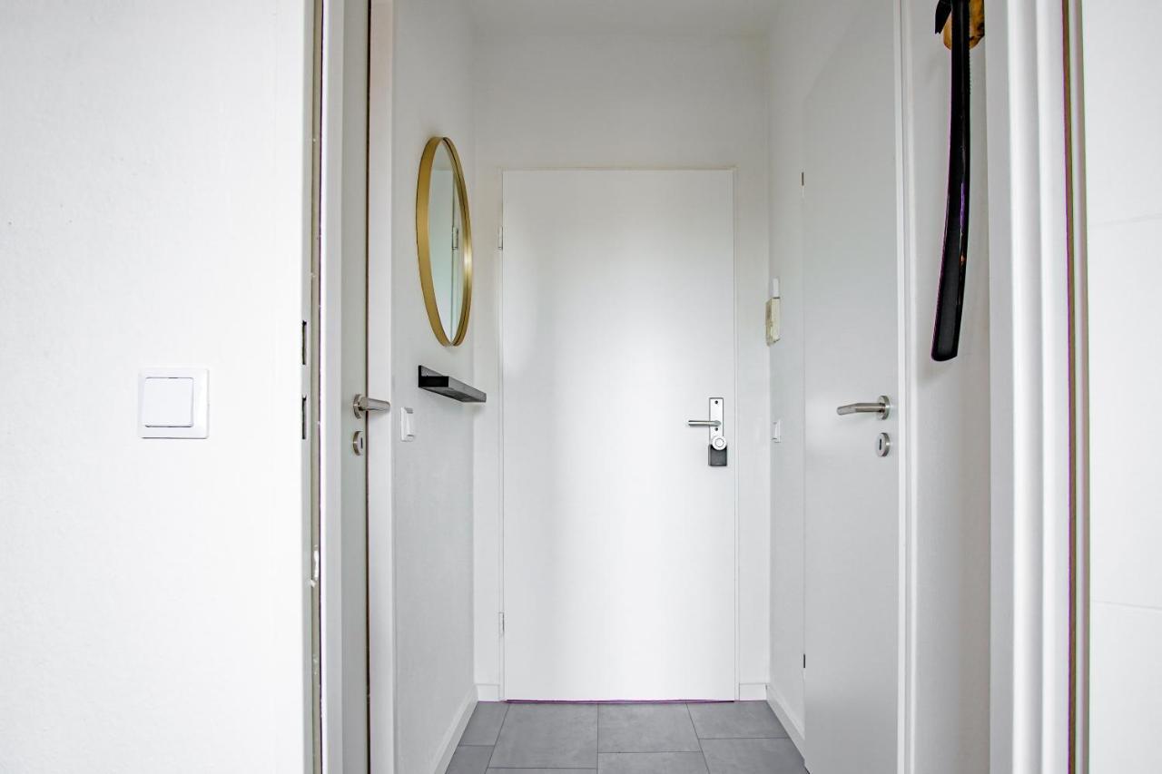 Homefy Studio Sky - Free Parking - Elevator - Desk - Netflix Essen Exterior photo